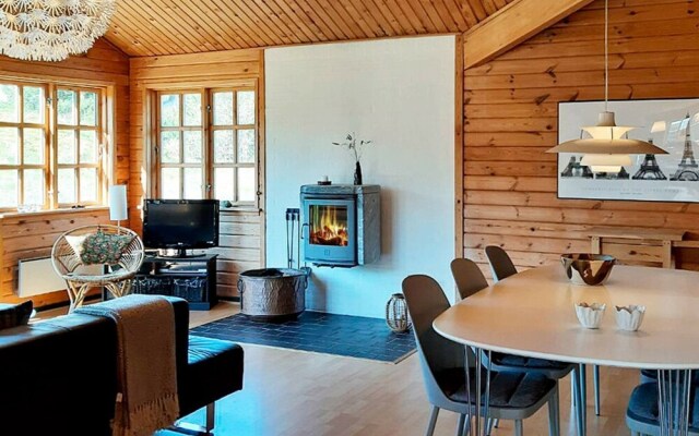 Peaceful Holiday Home in Albaek with Terrace