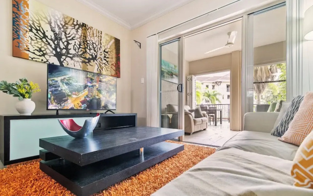 Pool view two-bedroom apartment