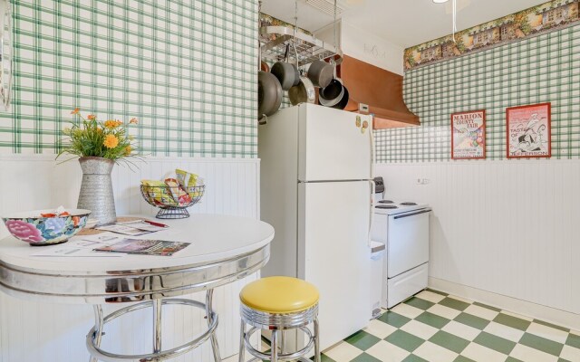 Quaint Jefferson Duplex: Walk to Downtown