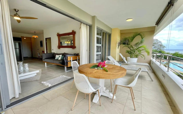 Manuia luxury apartment - Tahiti Punaauia -Wi-Fi Netflix pool & gym