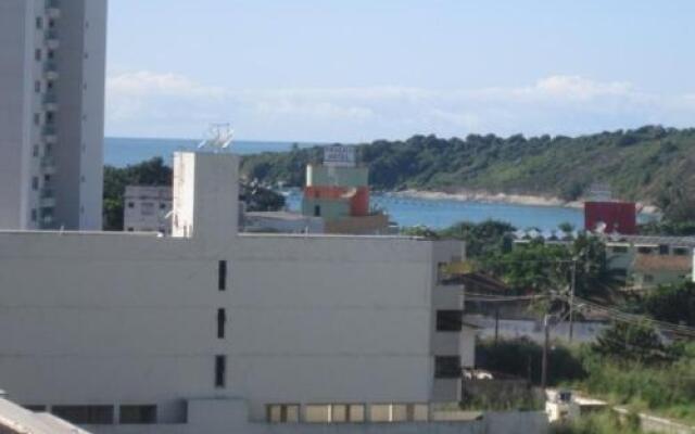 Apartamento a 200 m da Praia do Morro