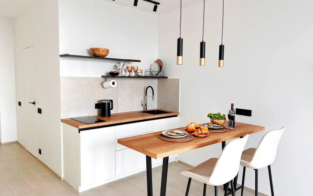 Апартаменты на улице Депутатская