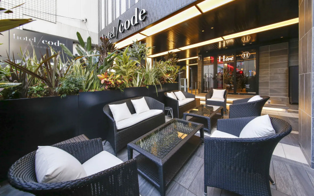 Hotel Code Shinsaibashi
