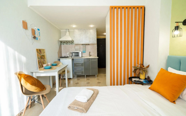 Apartments on the street of Southern Cultures