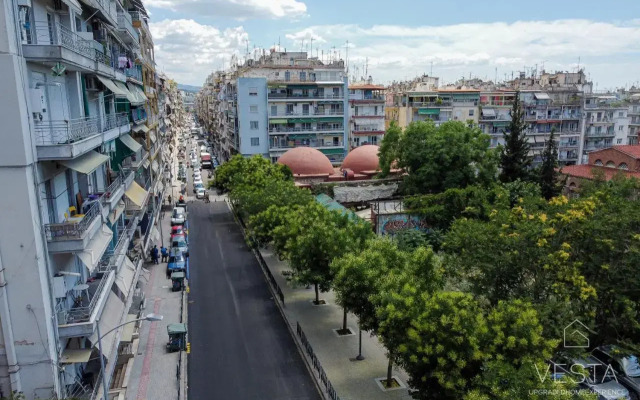 Ideal City Studio-Apartment, Vesta Philoxenia