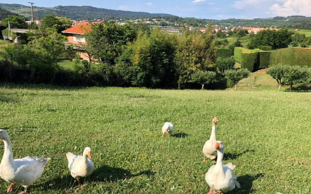 La casita de Matilde con jardín privado en Barrika