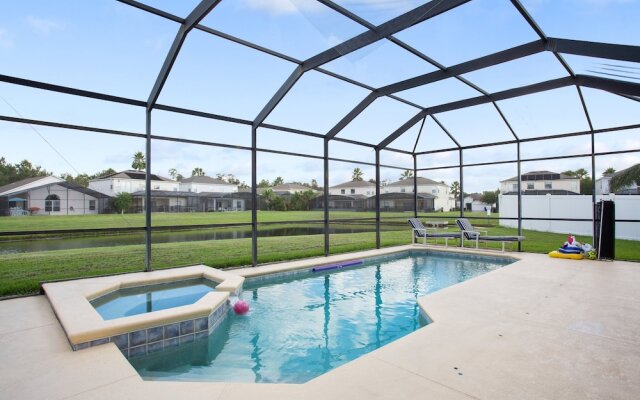 1207w Near Disney! Water View! Gamesroom! Balcony!