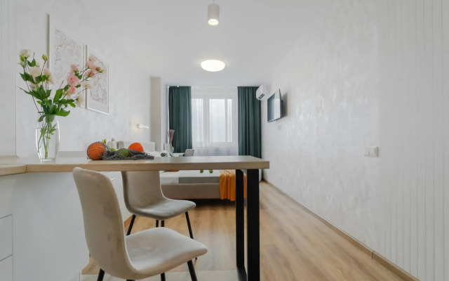 Our apartments on Beregovaya Street with a view of the Don
