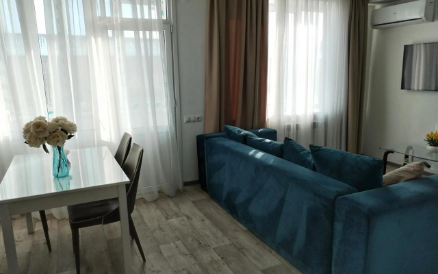 Apartments on Vlasov street 4