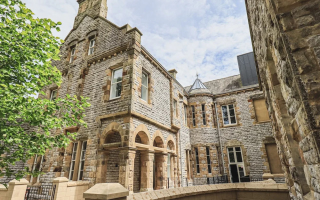 The Kennedy House Stone Cross Mansion