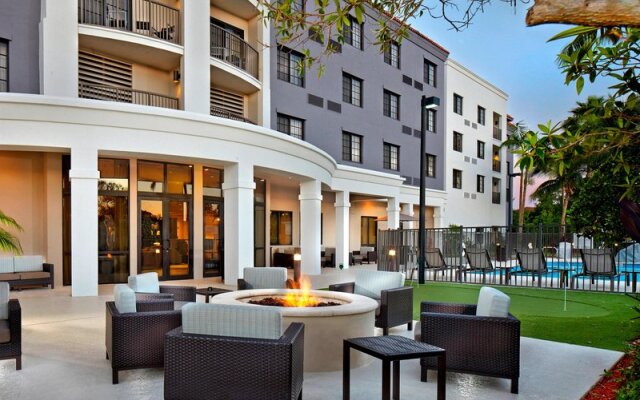 Courtyard Stuart