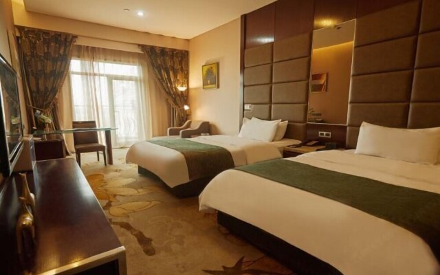 Urban Garden Hotel Linyi South Wofo Temple South Gate