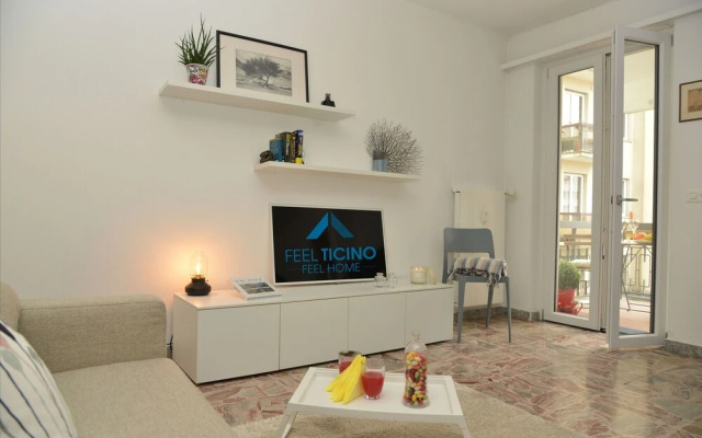 Bright Stunning Central Apartment In Front Of Lugano Lake