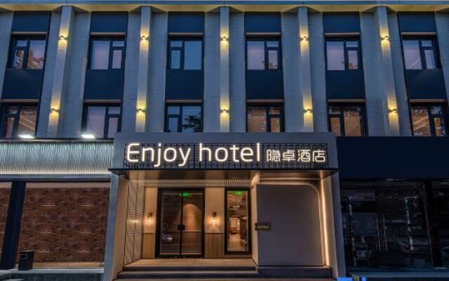 Enjoy Hotel（Sanlitun Tuanjiehu Subway Station Store）