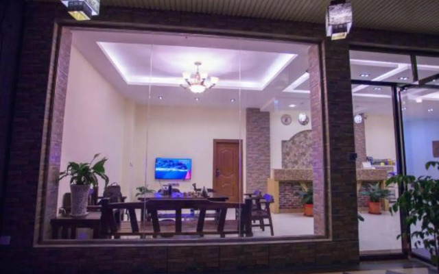 The story of Danxia Inn