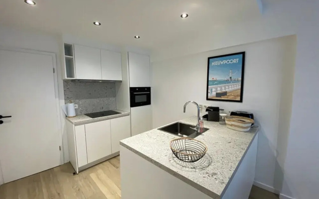 Apartment in Nieuwpoort With sea Beach