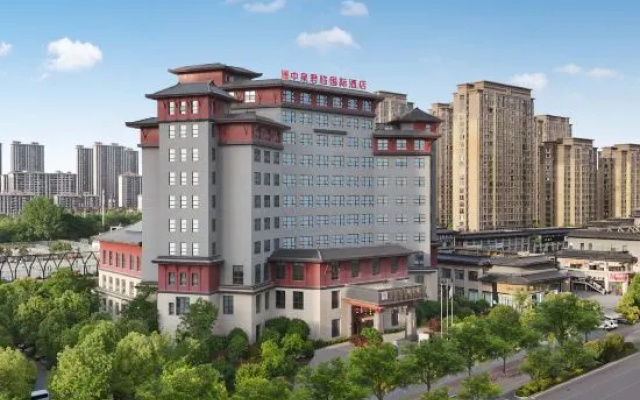 Zhongquan Junlin International Hotel (Fuyang Linquan County Government Branch) – Outside – Fuyang