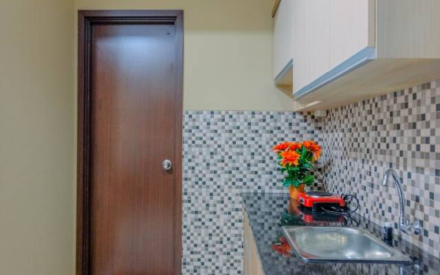 Minimalist and Simple 1BR at Saveria Apartment