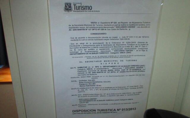 Apartamento Exclusivo Center