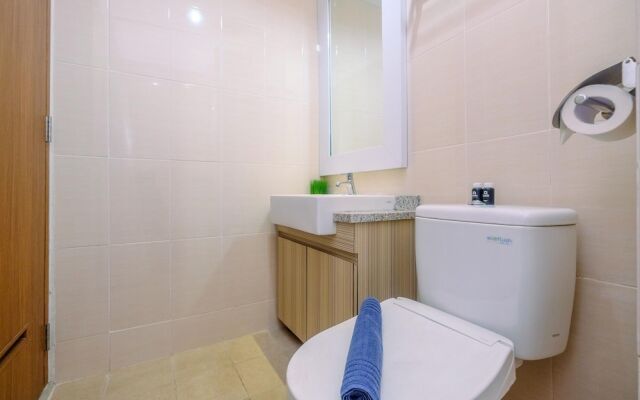 Fully Furnished With Luxury Design Studio The Oasis Apartment
