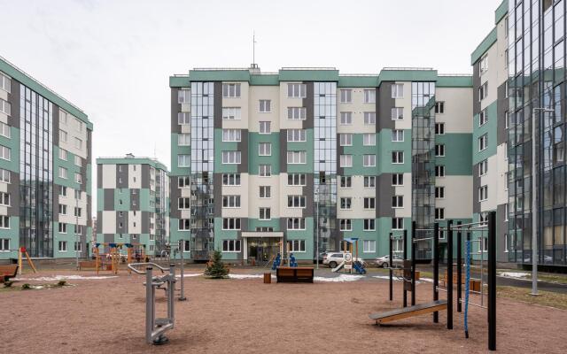 Apartments on Yasnaya street 20 building 3
