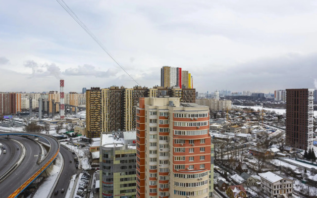 Moment House на улице Павшинская 2