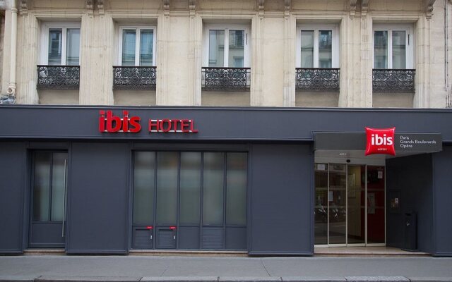 Ibis Paris Grands Boulevards Opera 9th