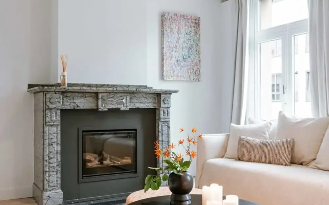 Charming House in the City of Antwerp With Parking