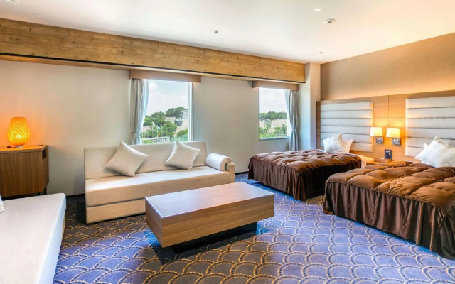 Greenhill Hotel Akashi – Guest Rooms – Akashi
