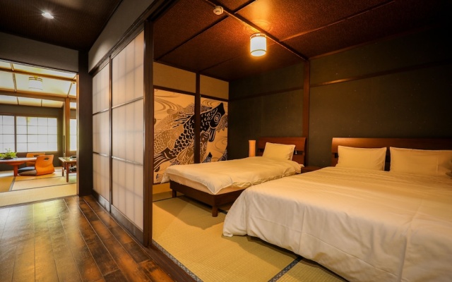 Yuurakuan – Guest Rooms – Kyoto