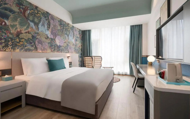 LANOU Hotel Yangquan Stadium