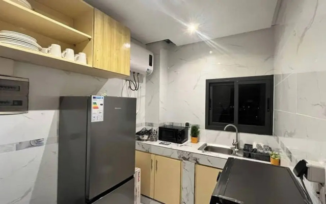 Luxury Two-room Apartment