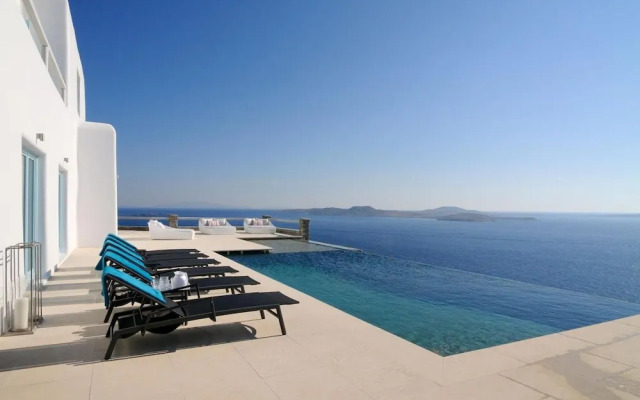Luxury Key Mykonos 7 Bed Villa Rosella Pouli