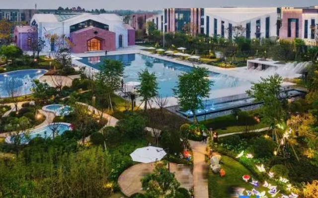Xikang Wellness&Resort Qingcheng Mountain – Outside – Chengdu