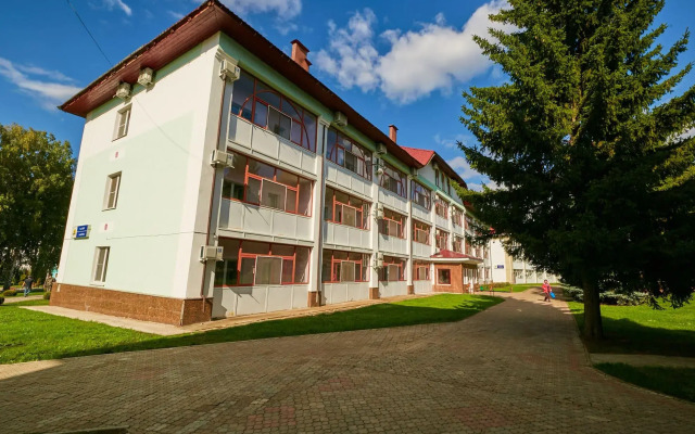 Sanatorium Krasnousolsk Building 1