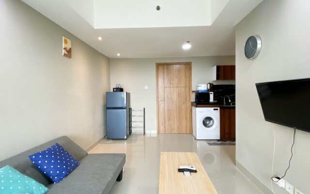 Comfort 1BR at LRT City Jatibening Apartment