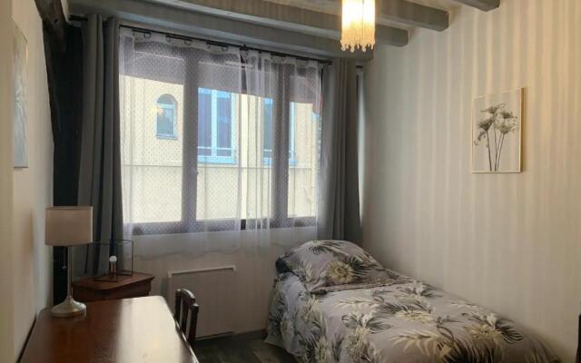 Rouen historique, appartement 113m2 Duplex