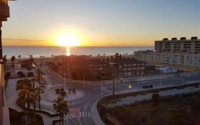 Apartamento frente al mar