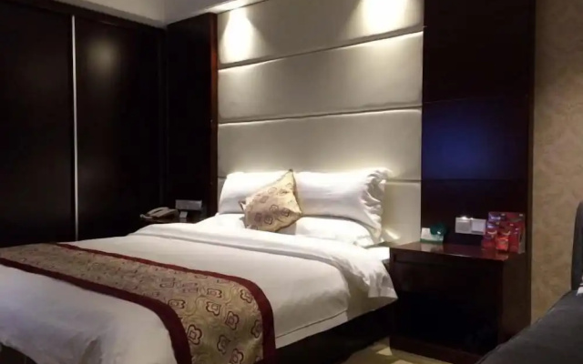 Jinsha Hotel – Guest Rooms – Huanggang