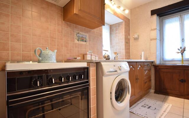 Peaceful Holiday Home in Vignol with Heated Swimming Pool