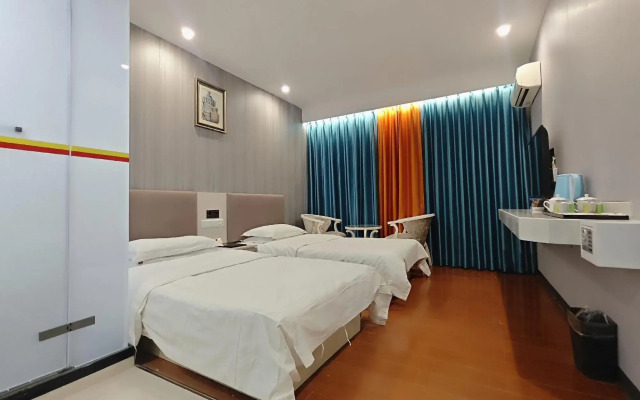 Super 8 Hotel Linxia Da Shi Zi