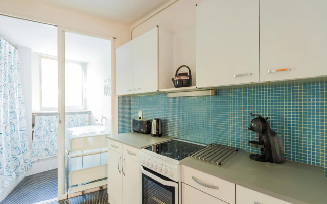 Scenic apartment in Cannes with private terrace