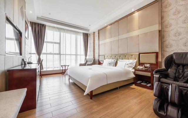 Wuzhou Hotel – Guest Rooms – Kuqa
