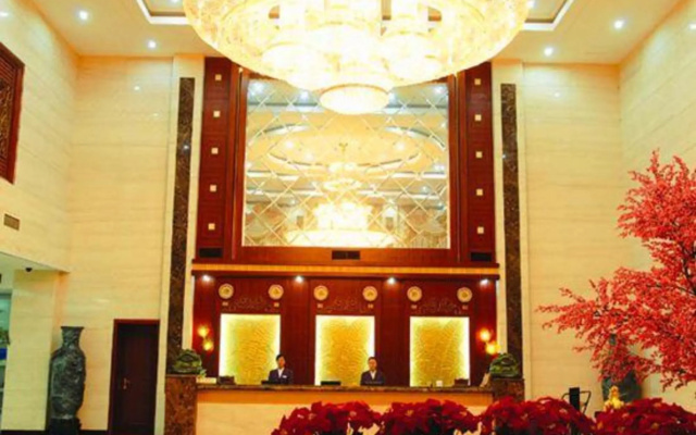 Weihaichengshan Friendship Hotel(rong chengHSRStationStore) – Lobby – Weihai