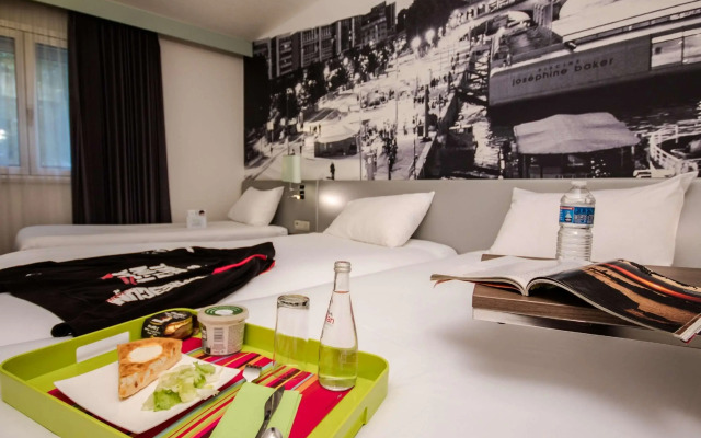 ibis Styles Paris Tolbiac Bibliotheque