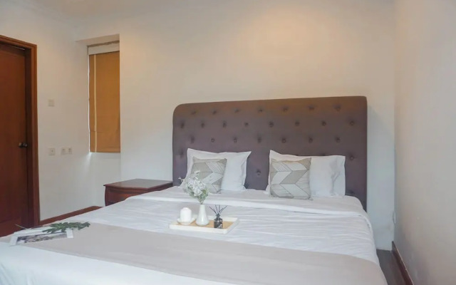 Spacious And Luxury 3Br At Sudirman Tower Condominium Apartment