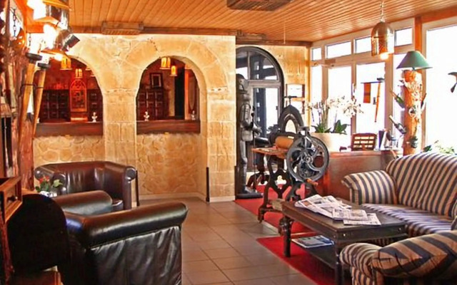 BinzHotel-OrdensKapelle - Ostsee-Rittergut-Rügen