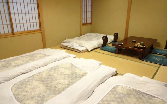 Chuoukan Shimizuya Ryokan – Guest Rooms – Nagano