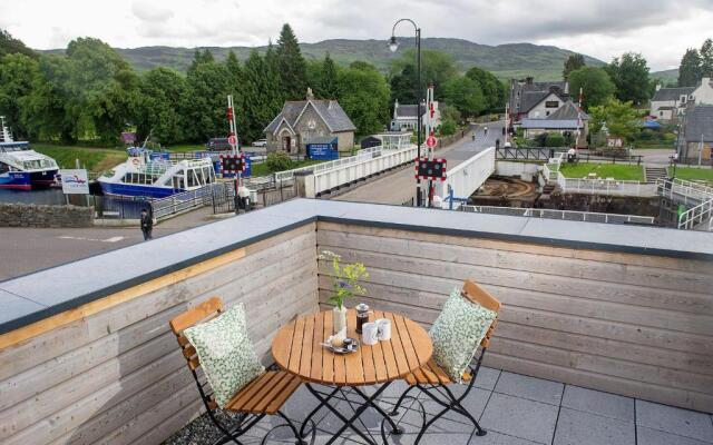 Lock Chambers Caledonian Canal Centre