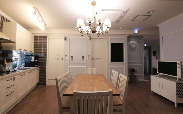 Blueboat Hostel Haeundae